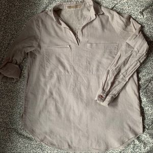 Corner Shop Semi-Sheer Blouse